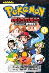 Pokémon Adventures: Black & White, Vol. 1