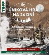 Úniková hra na 24 dní - Sherlock Holmes a dáma v bílém