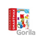 SmartMax - Moja prvá magnetická stavebnica s autom 2v1