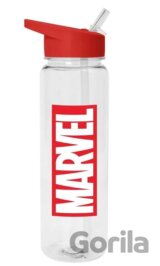 Marvel Fľaša - Logo prehľadná