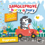 Samolepkové barvy a tvary: Doprava