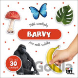Velké samolepky pro malé ručičky: Barvy