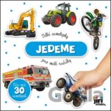 Velké samolepky pro malé ručičky: Jedeme