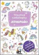 Třpytivé samolepky: Jednorožci
