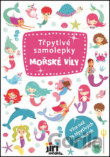 Třpytivé samolepky: Mořské víly