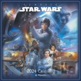 Kalendár Star Wars Classic - Postavy 2024