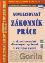Novelizovaný Zákonník práce
