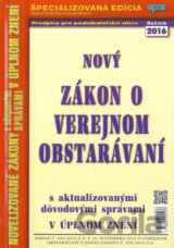 Nový Zákon o verejnom obstarávaní