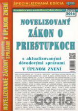 Novelizovaný Zákon o priestupkoch