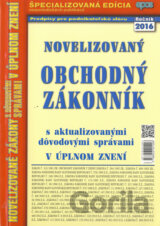 Novelizovaný Obchodný zákonník