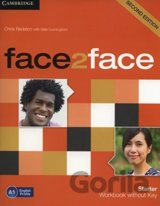 Face2Face: Starter - Workbook without Key