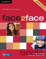 Face2Face: Elementary - Workbook without Key