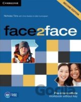 Face2Face: Pre-intermediate - Workbook without Key