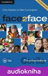 Face2Face: Pre-intermediate - Class Audio CDs
