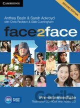 Face2Face: Pre-intermediate - Testmaker CD-ROM and Audio CD (Anthea Bazin, Sarah