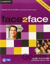 Face2Face: Upper Intermediate - Workbook without Key