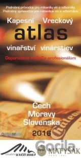 Kapesní atlas vinařství/vinárstiev Čech Moravy Slovenska 2016