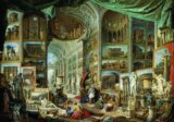 Galleria noc vedute di Roma antica