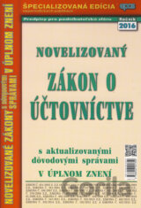 Novelizovaný Zákon o účtovníctve