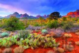 Red Rock Dusk, Arizona, USA