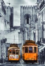 The Alfama District, Lisbon