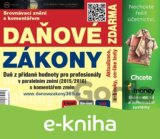 Daň z přidané hodnoty v paralelním znění 2015/2016 s komentářem novel