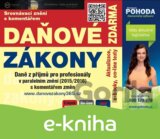 Daň z příjmů v paralelním znění 2015/2016 s komentářem novel
