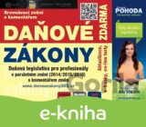 Daňová legislativa v paralelním znění 2015/2016 s komentářem novel (komplet)