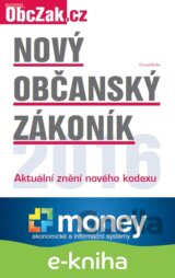 Nový občanský zákoník 2016