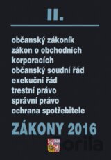 Zákony 2016/II (CZ)