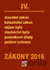 Zákony 2016/IV (CZ)