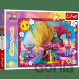 Trefl Puzzle 100 Glitter - Trblietaví Trollovia / Universal Trolls 3 (2023)
