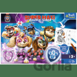 Trefl Puzzle Super Maxi 24 - Labkový tím v akcii / Viacom PAW PATROL: THE MIGHTY MOVIE 202