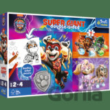 Trefl Puzzle 15 GIANT - Úžasný tím / Viacom PAW PATROL: THE MIGHTY MOVIE 2023 FSC Mix 70%