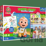 Trefl Puzzle 15 GIANT - Cocomelon, Veselý deň s priateľmi / Cocomelon FSC Mix 70%
