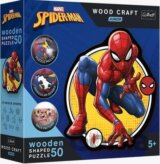 Trefl Wood craft Junior puzzle Sila Spidermana 50