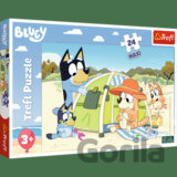 Trefl Puzzle 24 Maxi - Blueyho úžasný deň / BBC Bluey