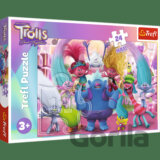 Trefl Puzzle 24 Maxi - Vo svete Trollov / Universal Trolls 3 (2023)