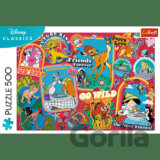 Trefl Puzzle 500 - Disney: V priebehu rokov / Disney
