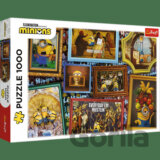 Trefl Puzzle 1000 - Galéria Mimoňov / Universal Minions Franchaise
