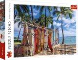 Trefl Puzzle 1000 - Pláž Waikiki, Hawai