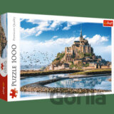 Trefl Puzzle 1000 - Mont Saint-Michel, Francúzsko