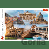 Trefl Puzzle 1500 - Obľúbené miesta: Taliansko