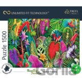 Trefl Puzzle 1500 UFT - Tropická zeleň