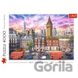 Trefl Puzzle 4000 - Prechádzka po Londýne
