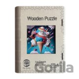 Dřěvěné puzzle/Zmrzlinová exploze A3