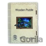 Dřěvěné puzzle/Dinosaurus A4