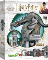 Puzzle 3D Harry Potter: Gringottova banka