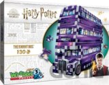 Puzzle 3D Harry Potter: Záchranný autobus