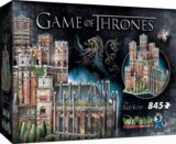 Puzzle 3D Hra o trůny: The Red Keep